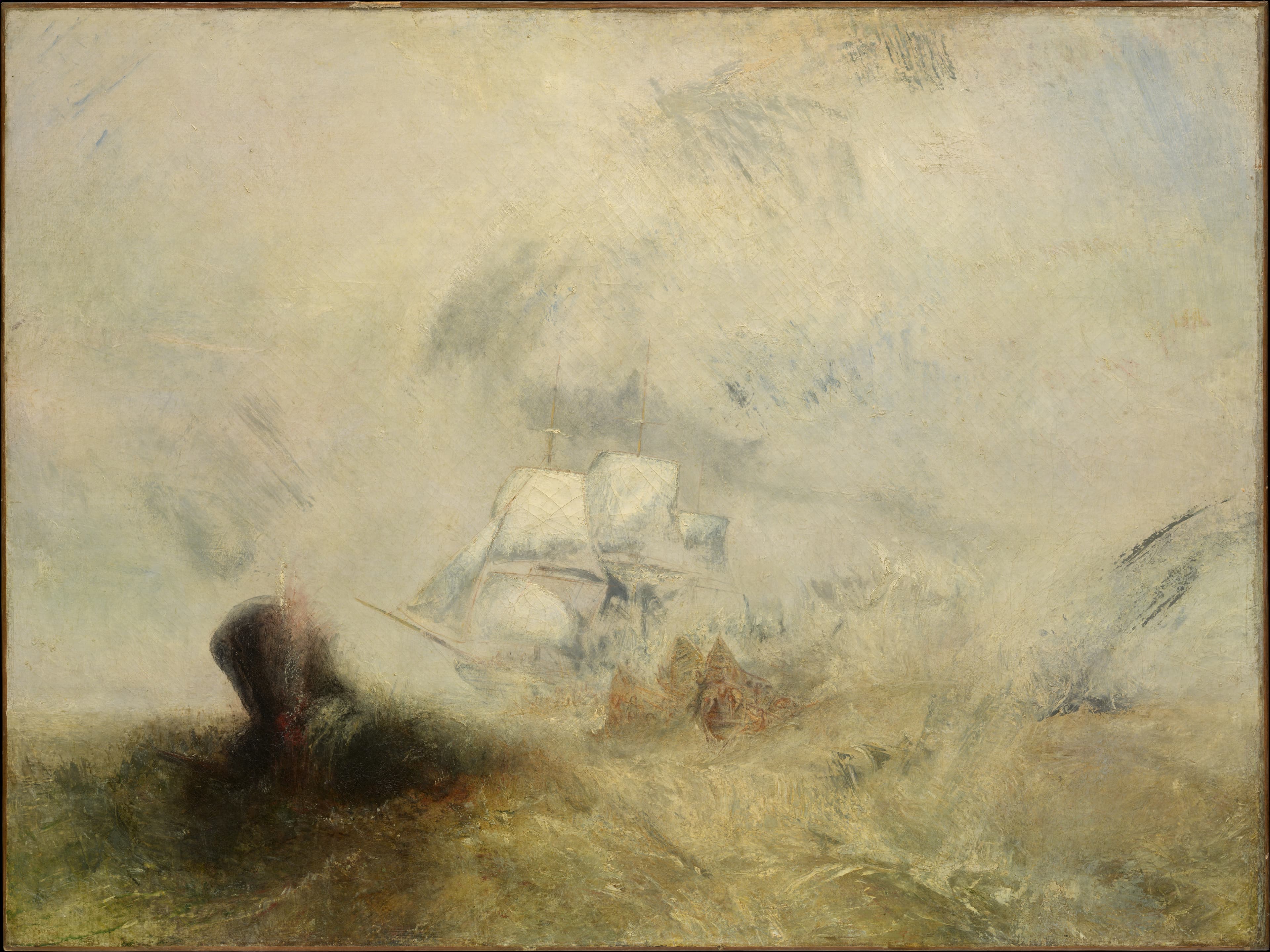 Joseph Mallord William Turner, Whalers