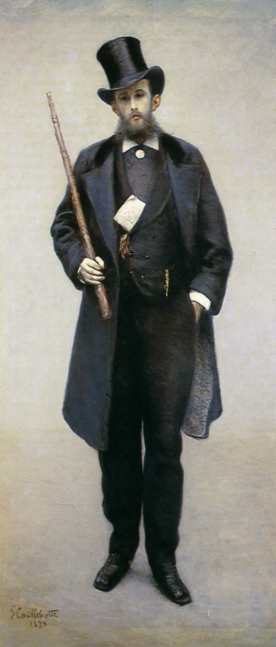 caillebotte, Paul Hugot