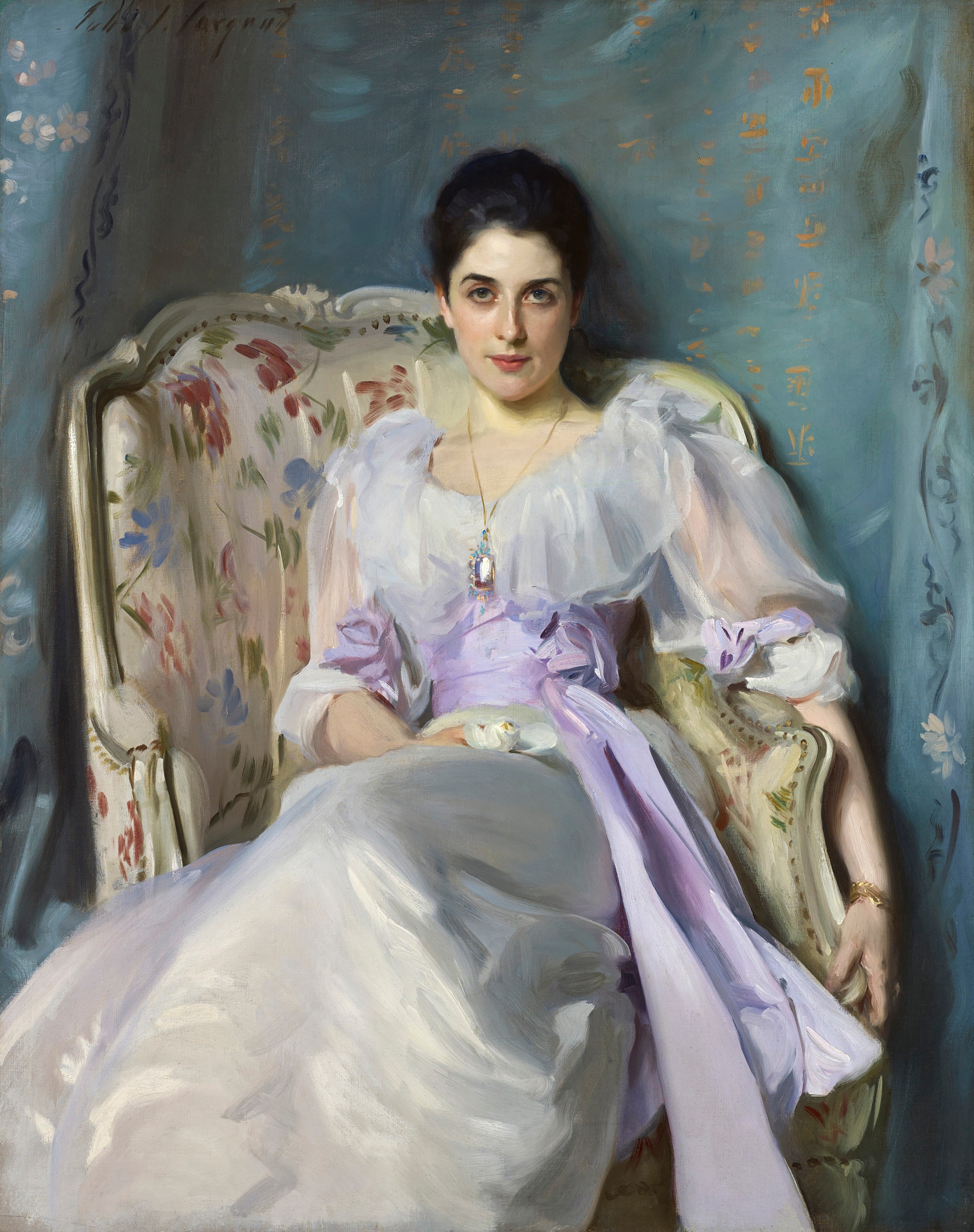 John singer Sargent, Lady Agnew of Lochnaw