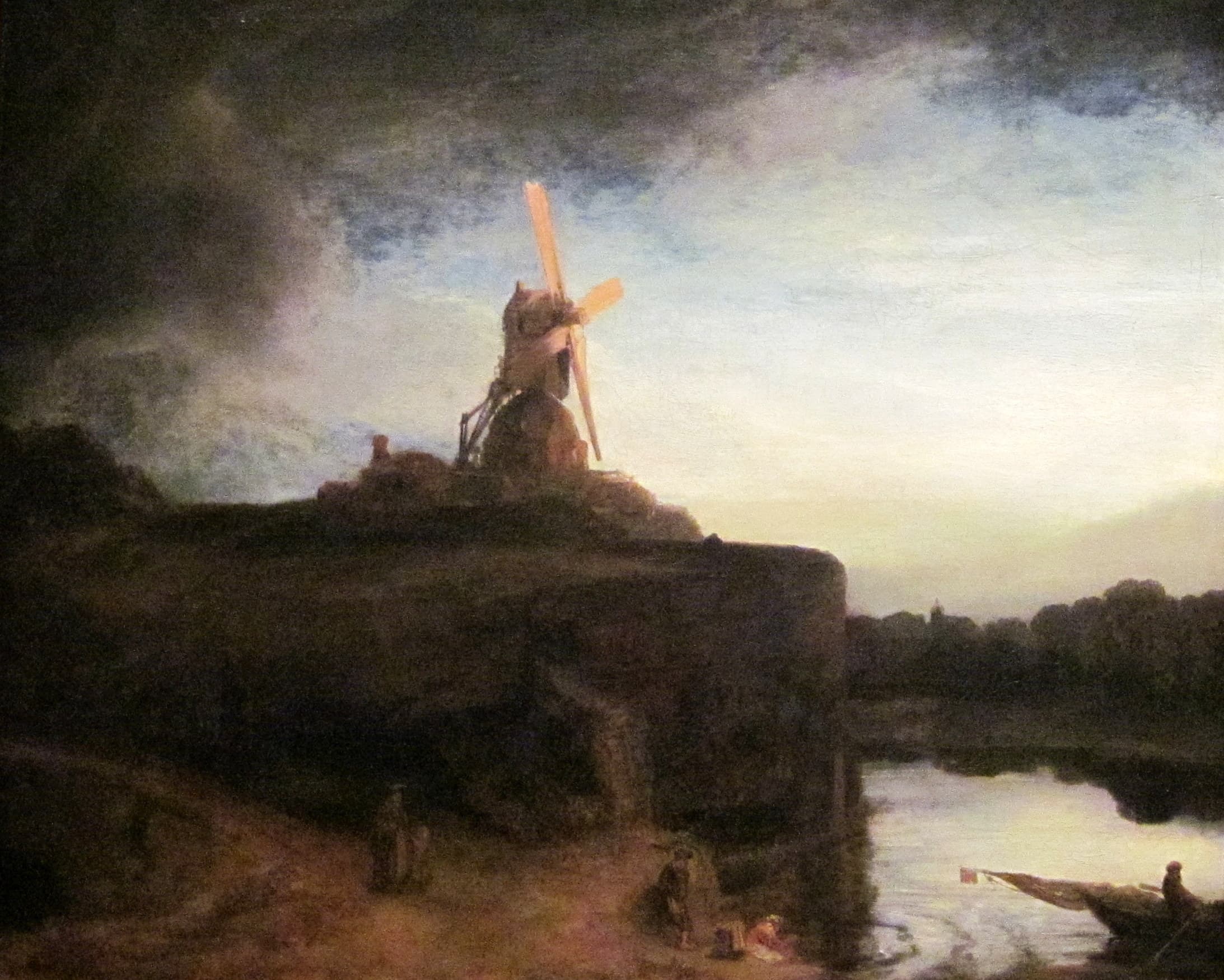 Rembrandt, The Mill (Rembrandt)