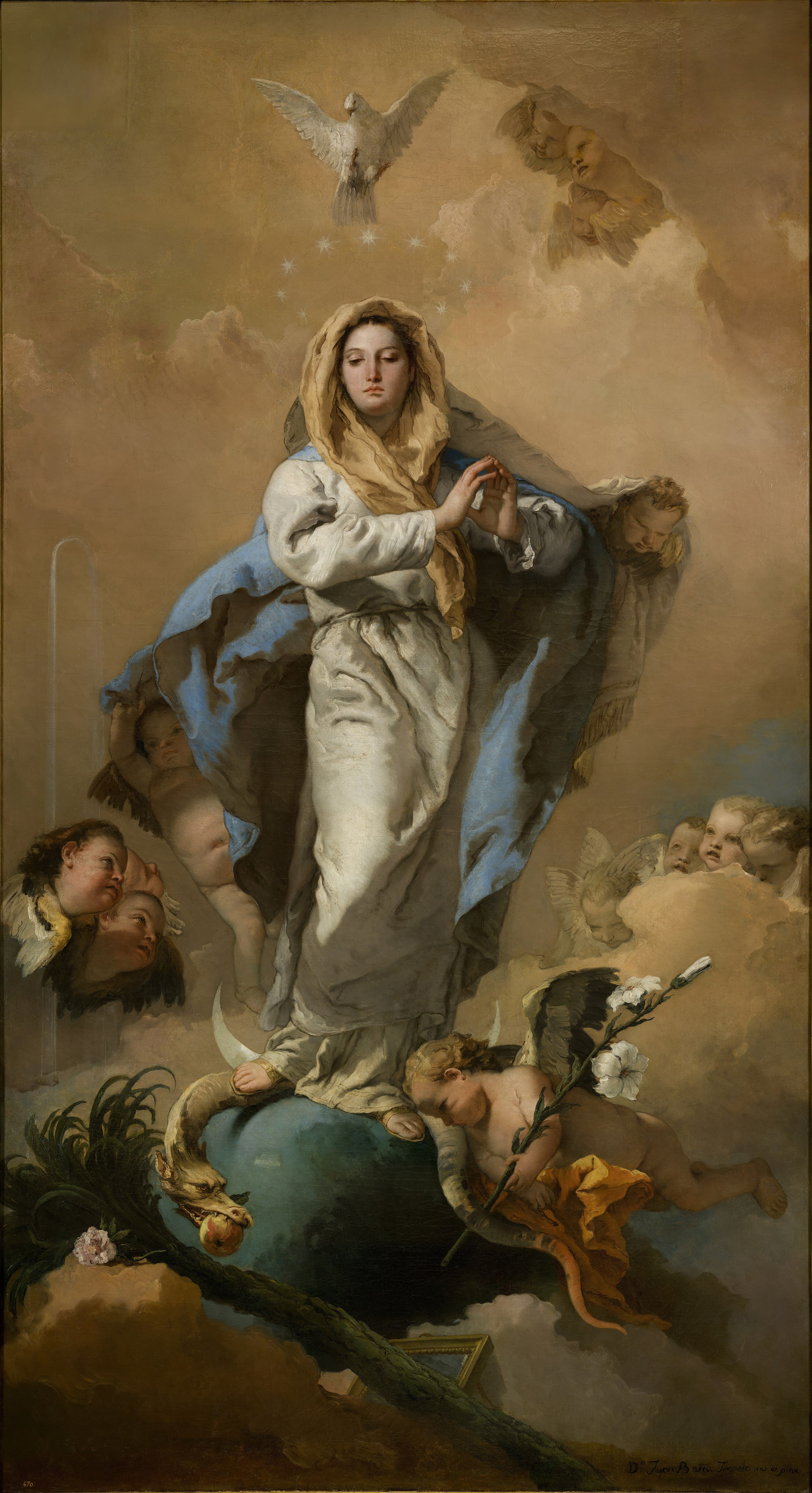 tiepolo, The Immaculate Conception (Tiepolo)