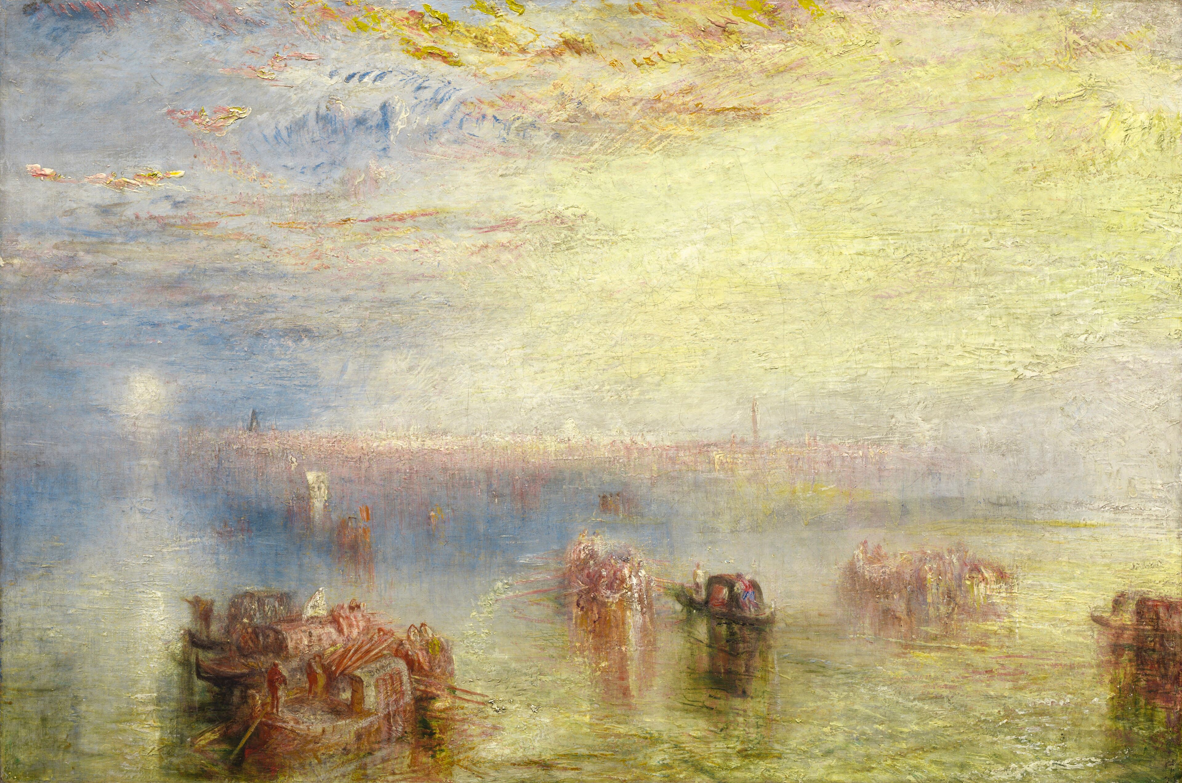 Turner, Approach to Venice